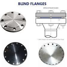 Forged Steel Flanges for Industrial Pipeline  Available in Various Sizes and Compliant with ASME Standards