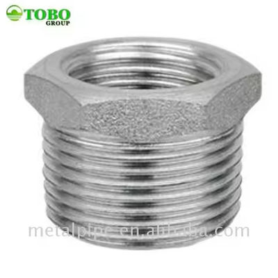Custom Forged Socket Weld Pipe Fittings Stainless Steel Bushings Industrial Connector