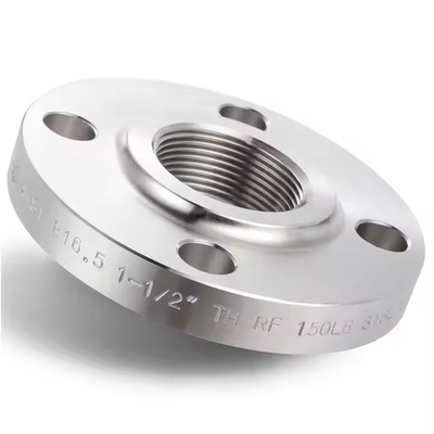 Metal Best Quality Stainless Flange 904L A182 Customized Flange for Oil Gas Industry
