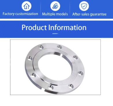 Metal China Factory Free Sample Carbon Steel Flange Various Models High Precision Plate Flange Flat Flange