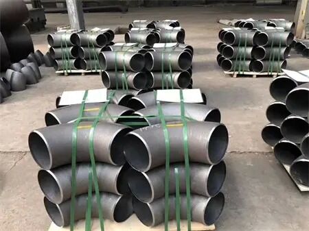 304/316SS Seamless 90° Long Radius Elbow Butt Welding Pipe Fitting ASME B16.9