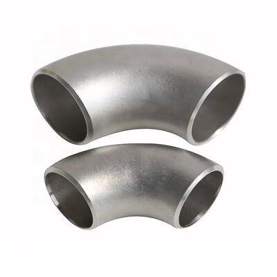 90D Butt Welding Fittings High Pressure Seamless Elbow Duplex Stainless Steel ASTM A815 UNS S32750 ASME B16.9