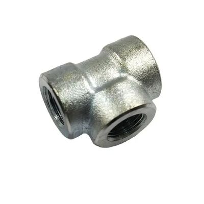 ASTM A403 WP347H Niobium Stabilized High Carbon Stainless Steel Equal Tee Butt Weld Fitting