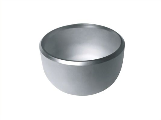 Stainless Steel Pipe Cap A516 Grade 70 10mm Thickness 24 Inch  Carbon Steel Pipe Fittings