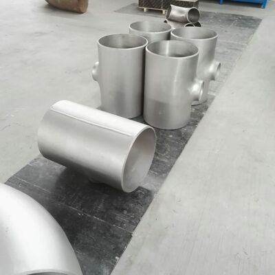 Stainless Steel 316H Butt Weld Pipe Fittings ASME B16.9 Eccentric/Concentric Reducer 4 Inch SCH40S ASTM A403