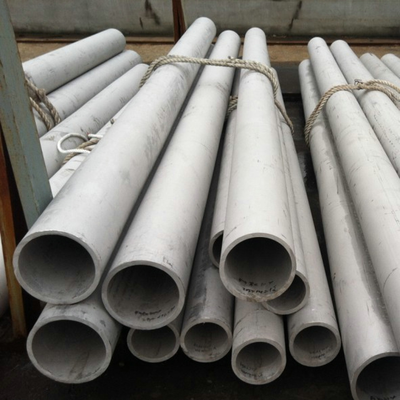 Seamless Nickel Alloy Pipe Monel 400 K500 Oxidation Resistant ASTM B165 for Marine Engineering