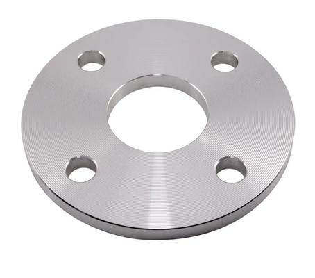 High Pressure B16.5 CNC Turned Forged Steel Flange for Pipeline Fittings