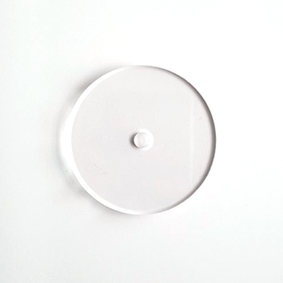 Transpanrent Plastic Diameter Round shape with holes Acrylic Sheet