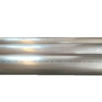 1-1/2'' Sch10s Stainless Steel UNS S20910 (XM-19) Corrosion Resistance Pipes Austenitic Stainless Steel with a Blend of