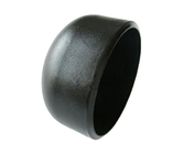 High Quality Pipe Fittings Factory Butt Welded End Hat Plug Connector
