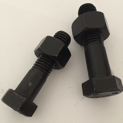 DIN933 931 Grade 8.8 Stainless Steel Hexagon Head Bolts M20 M24 M30 Black Oxide Hex Head Bolts