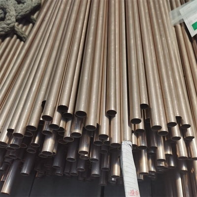 C70600 9010 CuNi 90/10 Copper Nickel A312 A335 P91 Alloy Tapered Steel Welded Pipe