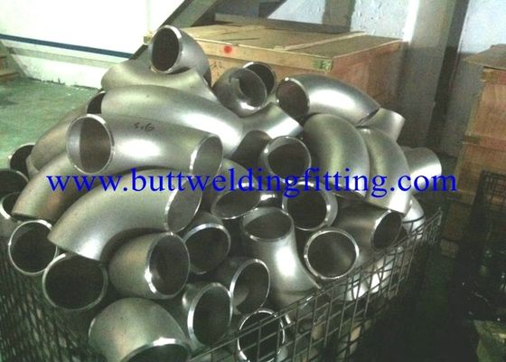 C70600 90/10 Copper Nickel Elbow 1mm  2.5mm Stainless Steel Pipe Elbow