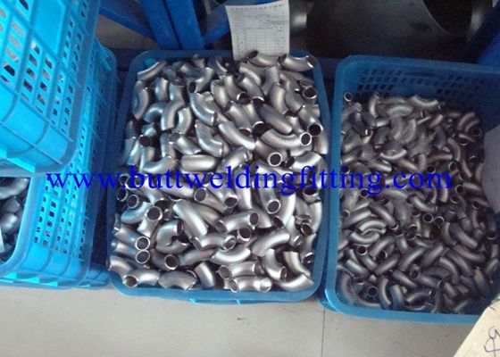 Stainless Steel DN6-DN1200 45D 90D 180D SCH STD Butt Welding Seamless/Welded Elbow ASME B16.9 Long Radius /Short Radius ASTM A403 WP348 