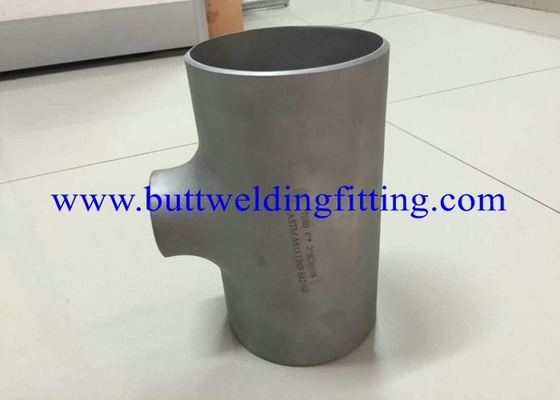 Super Duplex Stainless Steel Tee , A403 WP321, 321H , WP347, SB366 INCONEL 825