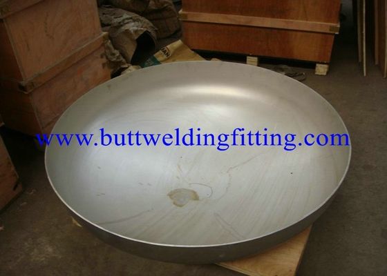 High Strength Corrosion-Resistant SS Pipe Cap ASME B16.9 Seamless End Closure