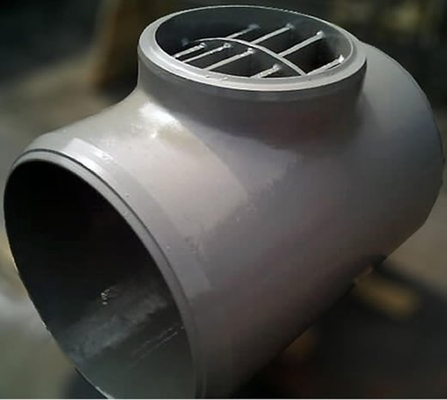 Inconel 825 alloy reduce barred tee for industry
