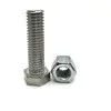 DIN931 / DIN933 Hexagon Bolt Nut Type M4 M5 M6 M8 Steel Nut Hexagon Nut Bolt