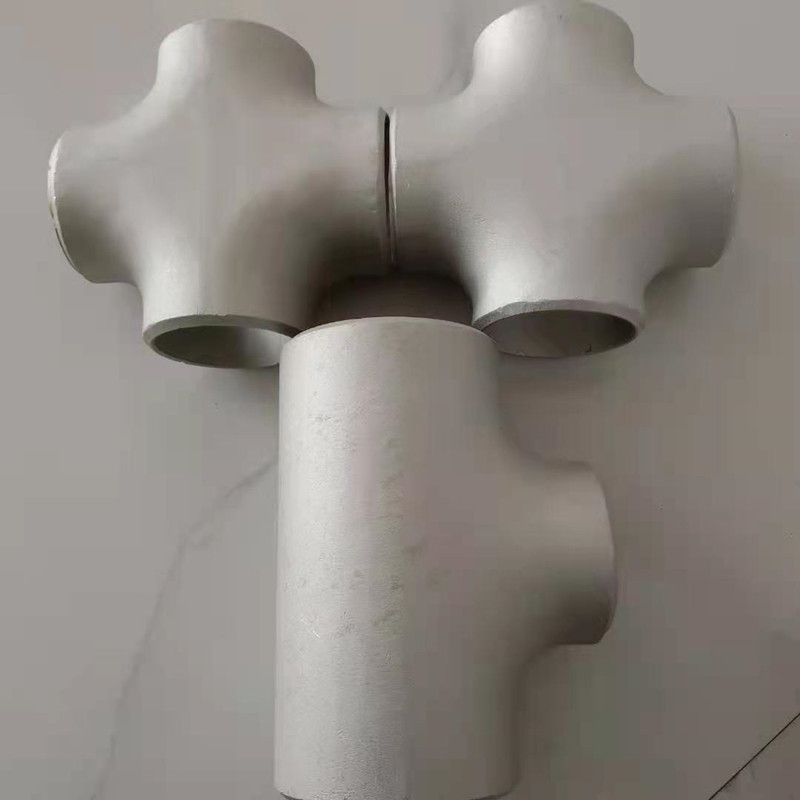 Welsure Stainless steel B16.9 butt-weld ends tee stainless steel tube fittings