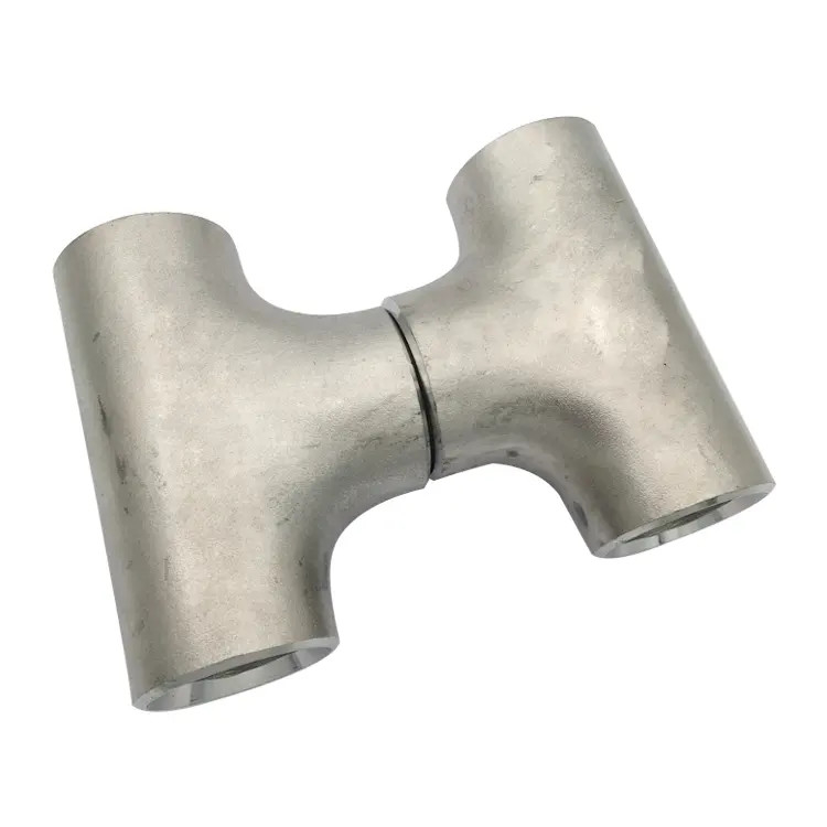 Hastelloy C276 Pipe Fittings Equal Tee N10276 Reducing Tee fittings Nickel Alloy Tee