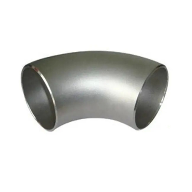 Long Radius Butt Welded Carbon Steel Pipe Fittings Bend Seamless Elbows