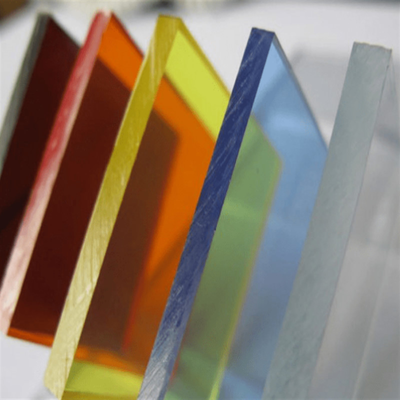 UL-94 V-2 Flame Retardant Cast Acrylic Sheet With Heat Resistance Up To 140C And Density Of 1.2g/Cm3