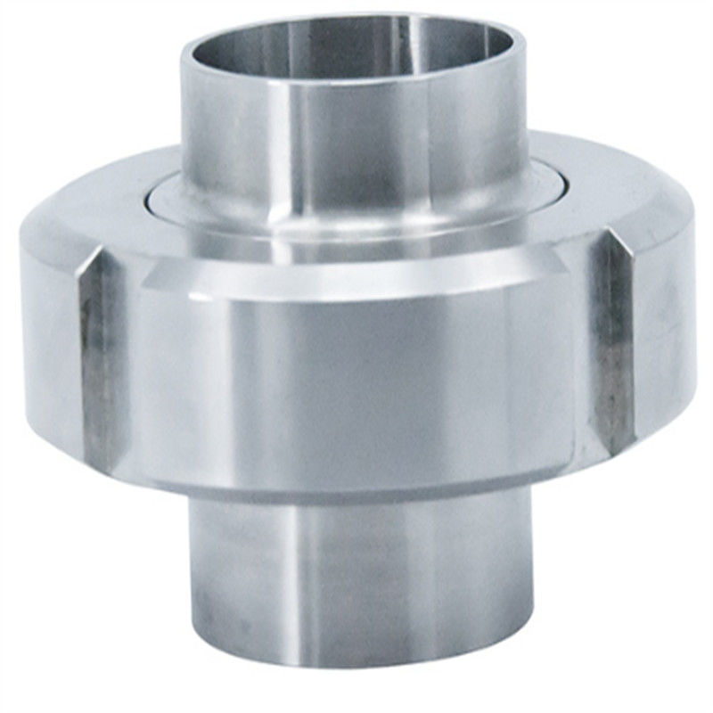 Stainless Steel 304/316 Equal Male Thread Pipe Fitting High Pressure Hex Nipple BSP NPT Equal Hex Nipple