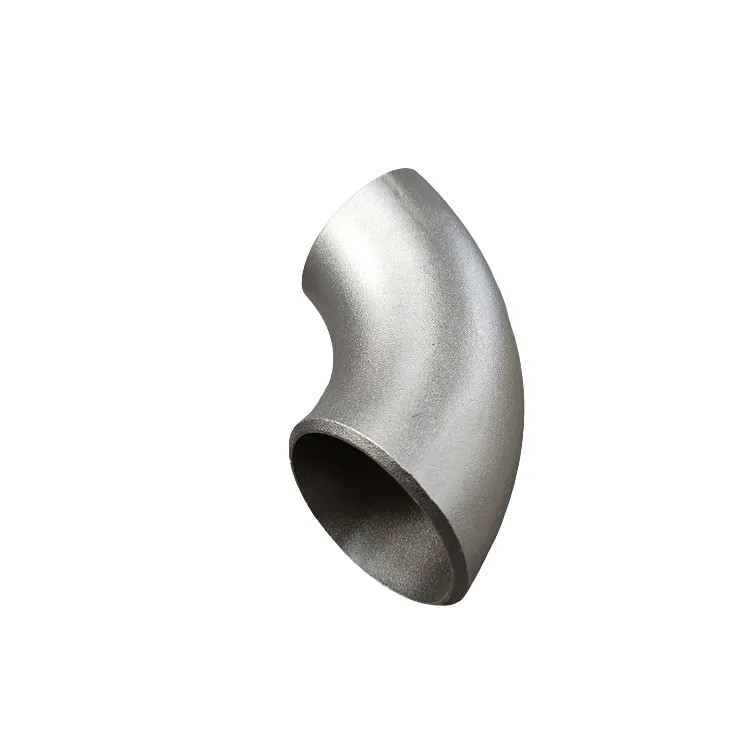 Stainless Steel Pipe Fittings 2507 Duplex Stainless Steel Seamless 3/4'' SCH10s 90 Degree Elbow