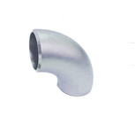 Stainless Steel Pipe Fittings 2507 Duplex Stainless Steel Seamless 3/4'' SCH10s 90 Degree Elbow