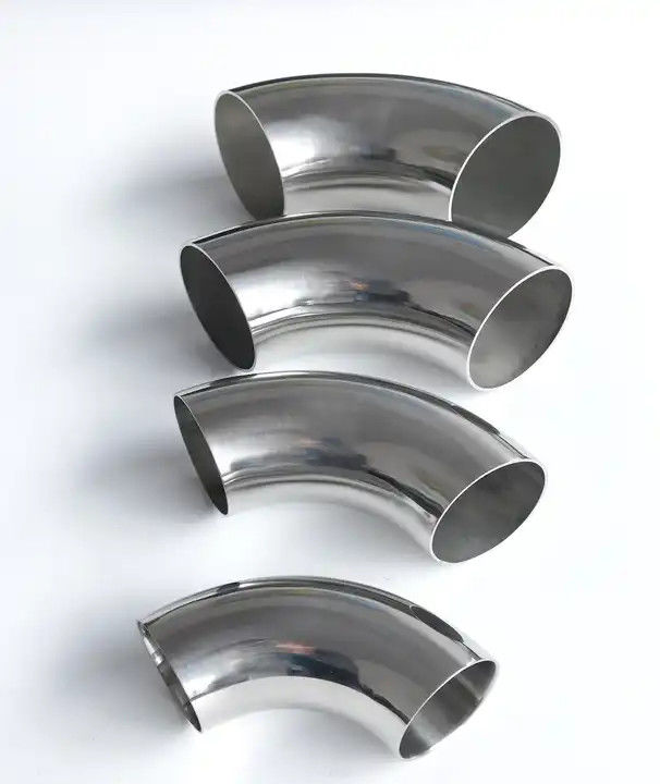 Stainless Steel Butt Weld Fittings High-Pressure Resistance and Corrosion Resistance