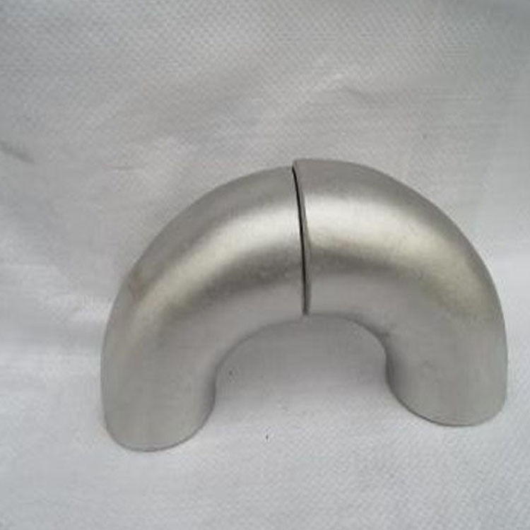 ASTM A403 WP321 / H Austenitic Stainless Steel Pipe Fittings Long Radius 90 Degree Elbow