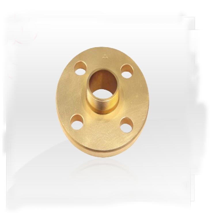 DN10 - DN600 Copper - nickel alloy flanges , CuNi 90/10 Welding Neck Flange