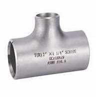 Durability Excellent Corrosion Resistance Stainless Steel Tee Branch Fitting with Threaded End
