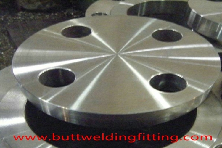 Pipeline Forged Steel BL Flanges STD CLASS 300 6'' UNS S32760 B16.5
