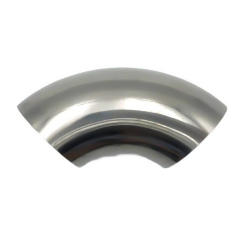 Pipe Fitting Butt Weld Stainless Steel 304 316l Sanitary Radius 90 Degree Elbow