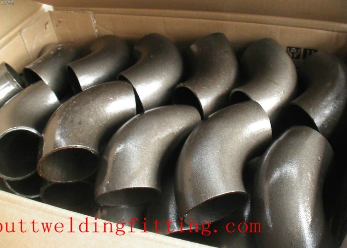 Long / Short Radius Elbow Butt Weld Fittings Thickness Sch10 - Sch160 XXS