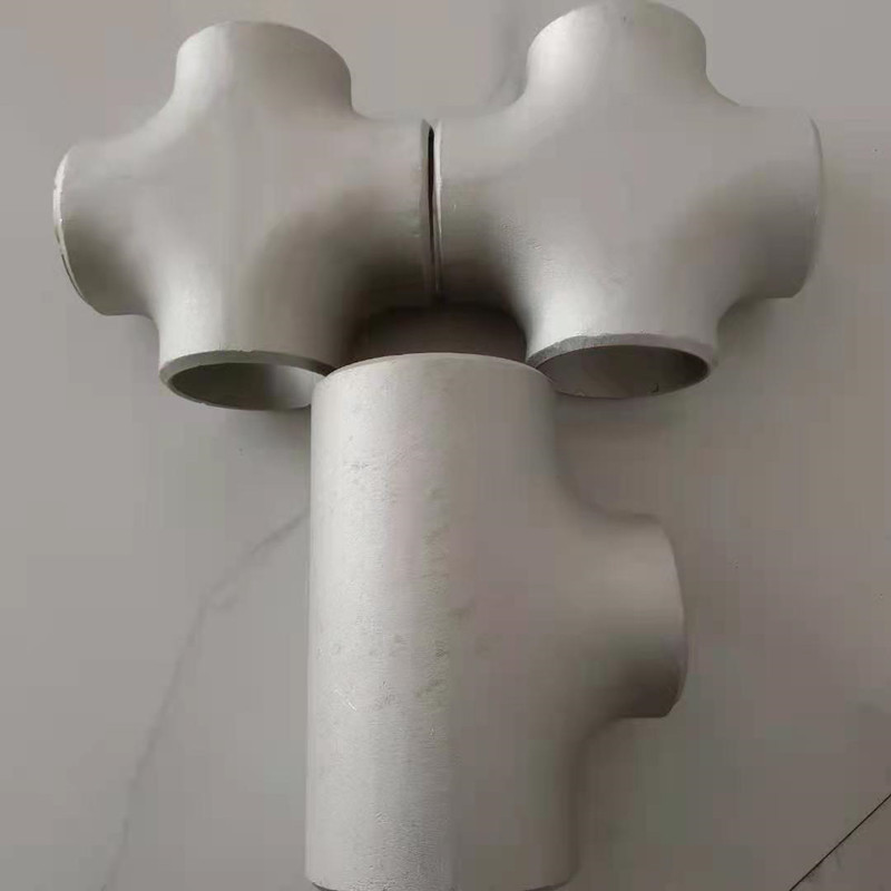 Welsure Stainless steel B16.9 butt-weld ends tee stainless steel tube fittings