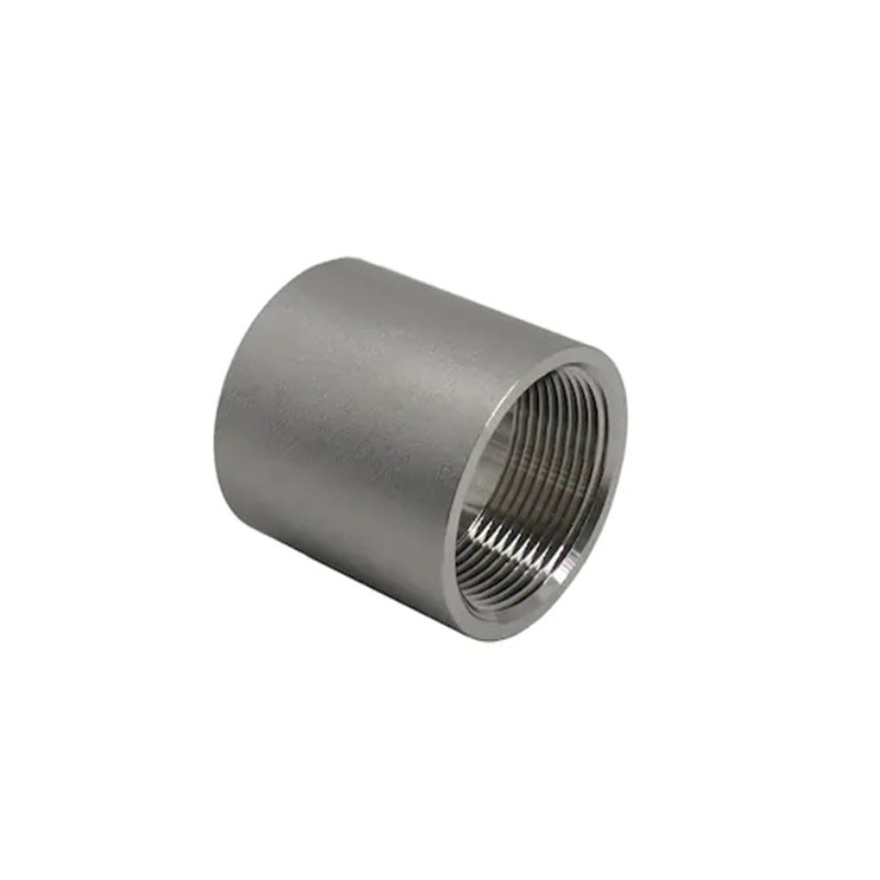 Stainless Steel 304 / 316 Npt / Bsp Threaded End Pipe Fittings Quick Connect Couplings