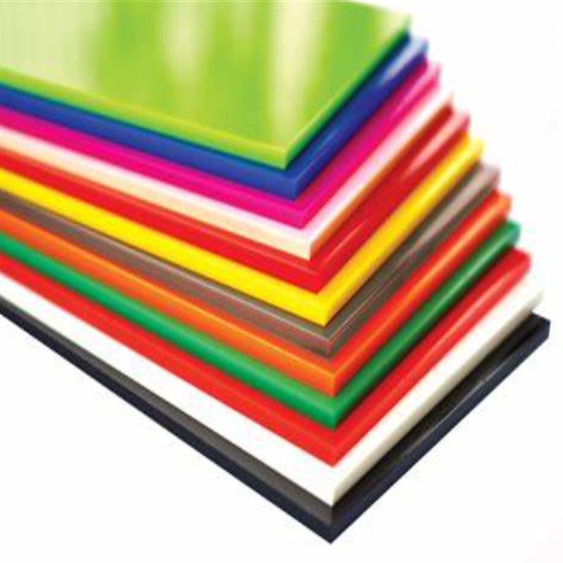 UL-94 V-2 Flame Retardancy Cast Acrylic Sheet 3H Surface Hardness