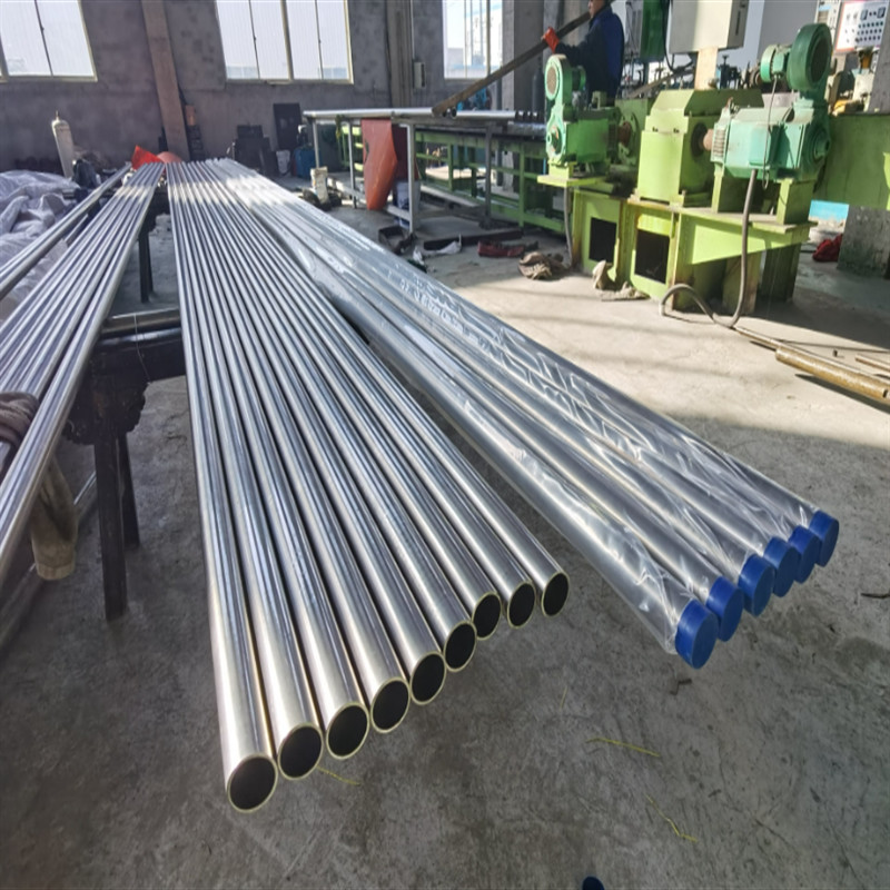 Polished Copper Nickel Tube For Industrial