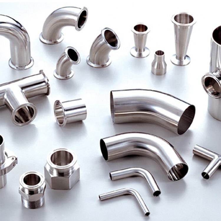Stainless Steel Butt Weld Fittings High-Pressure Resistance and Corrosion Resistance
