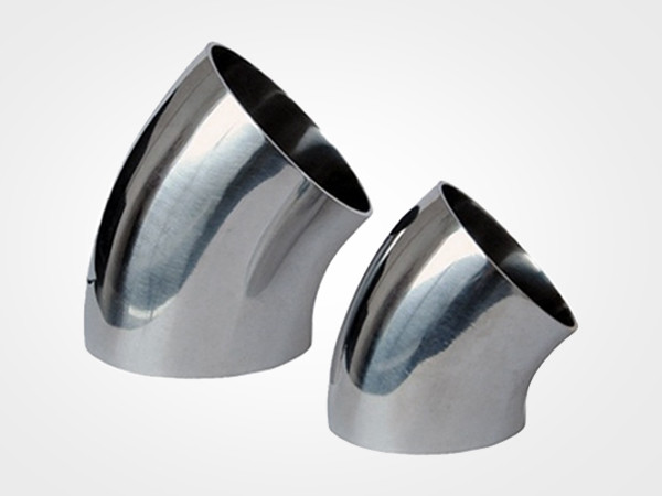 METAL ASTM SCH40 316L 45 Degree Long Radius Elbow 70MM Stainless Steel Elbow Factory Supplier Customized