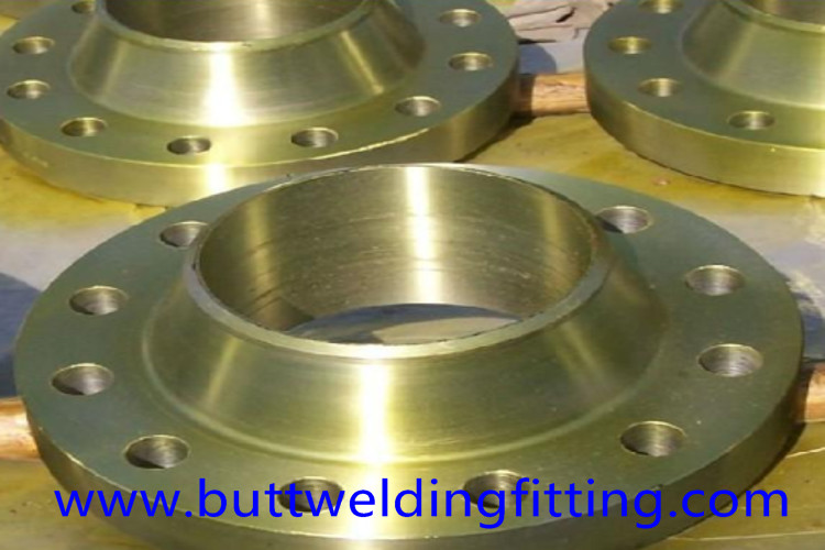 SCH60 B16.9 12'' Forged Steel Flanges Copper Nickel 90/10 WN Flange150lb to 2500lb FF