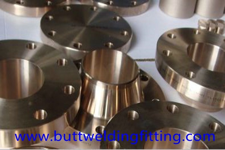 SCH60 B16.9 12'' Forged Steel Flanges Copper Nickel 90/10 WN Flange150lb to 2500lb FF