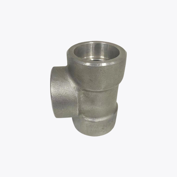 Butt Weiding 3'' STD WP31254 ASME B16.9 Nickel Alloy Steel Equal Tee Pipe Fitting