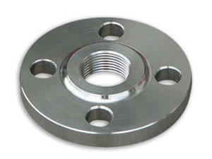 Threaded Flange Forged Steel Flange DN15, DN20, DN25 1/2