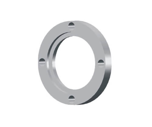 Plate Flange Flat Flange Forged Steel Flange DN15, DN20, DN25 1/2