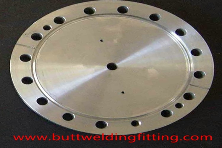 Pipeline Forged Steel BL Flanges STD CLASS 300 6'' UNS S32760 B16.5