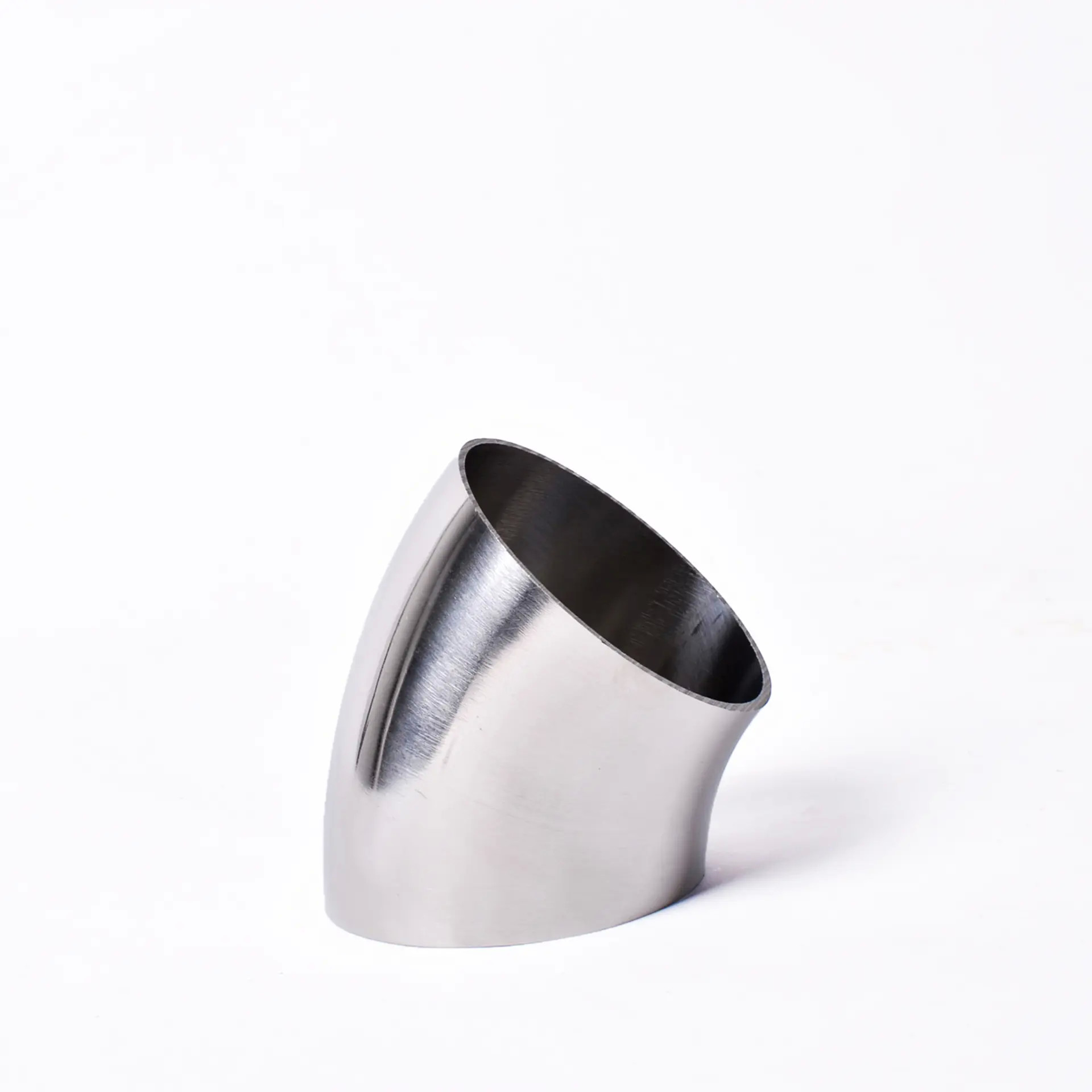 METAL ASTM SCH40 316L 45 Degree Long Radius Elbow 70MM Stainless Steel Elbow Factory Supplier Customized