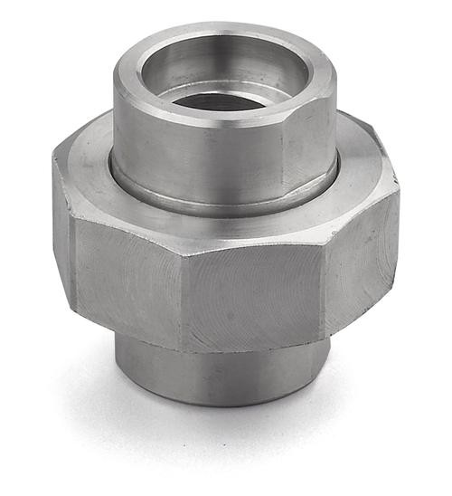 Stainless Steel 304/316 Equal Male Thread Pipe Fitting High Pressure Hex Nipple BSP NPT Equal Hex Nipple